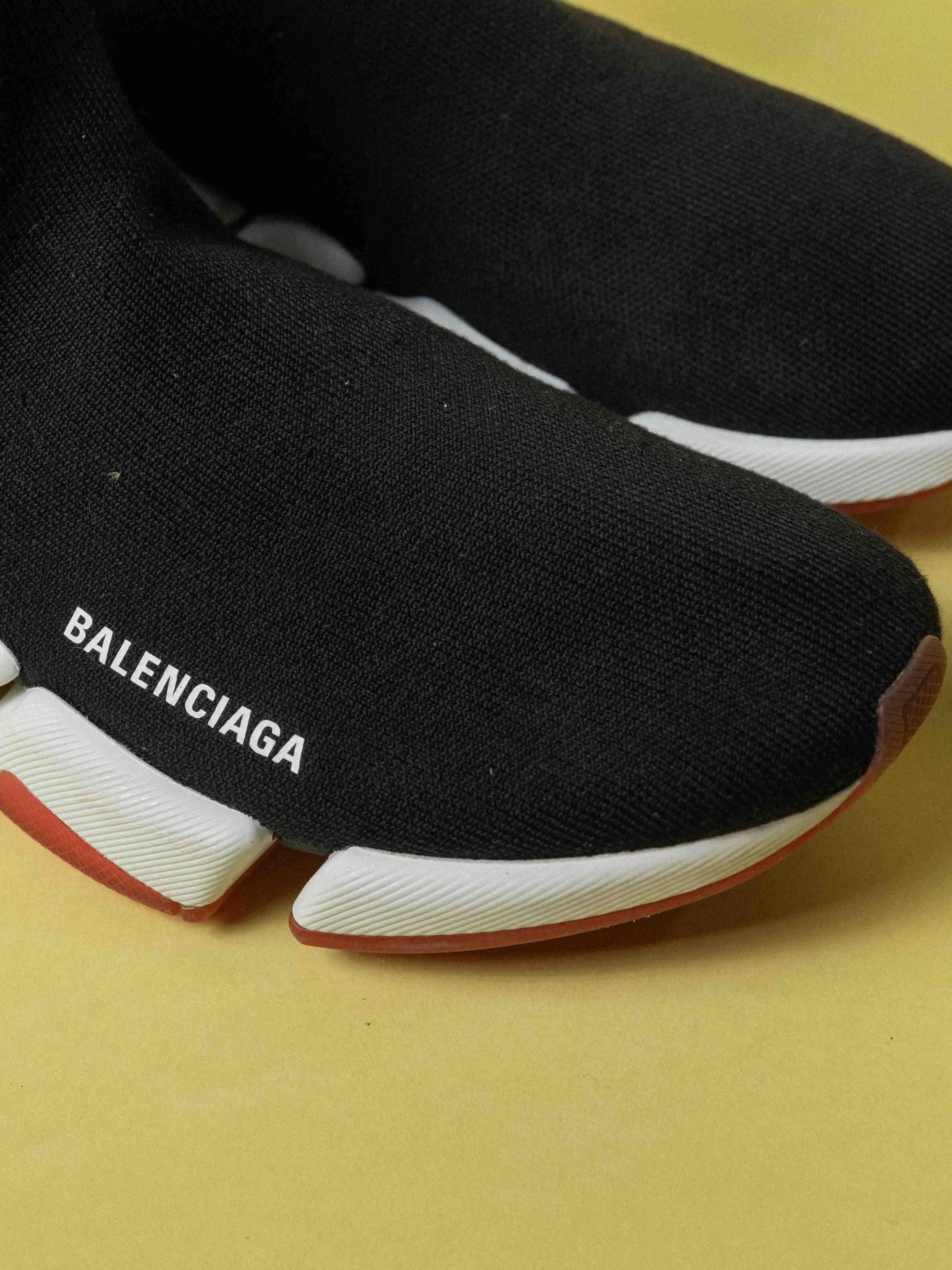 Balenciaga Speed 2.0 Sneaker 'Black Red'