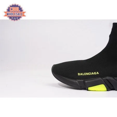 Balenciaga Speed LT SNEAKER Black Green Crystal SP36-45