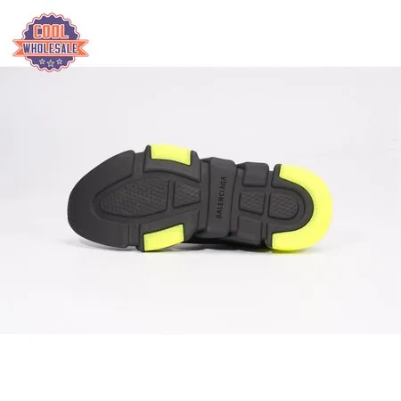 Balenciaga Speed LT SNEAKER Black Green Crystal SP36-45