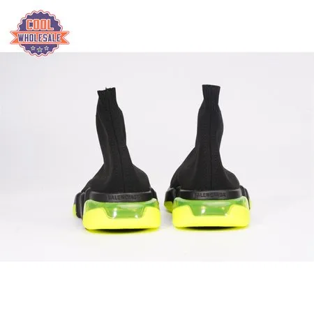 Balenciaga Speed LT SNEAKER Black Green Crystal SP36-45