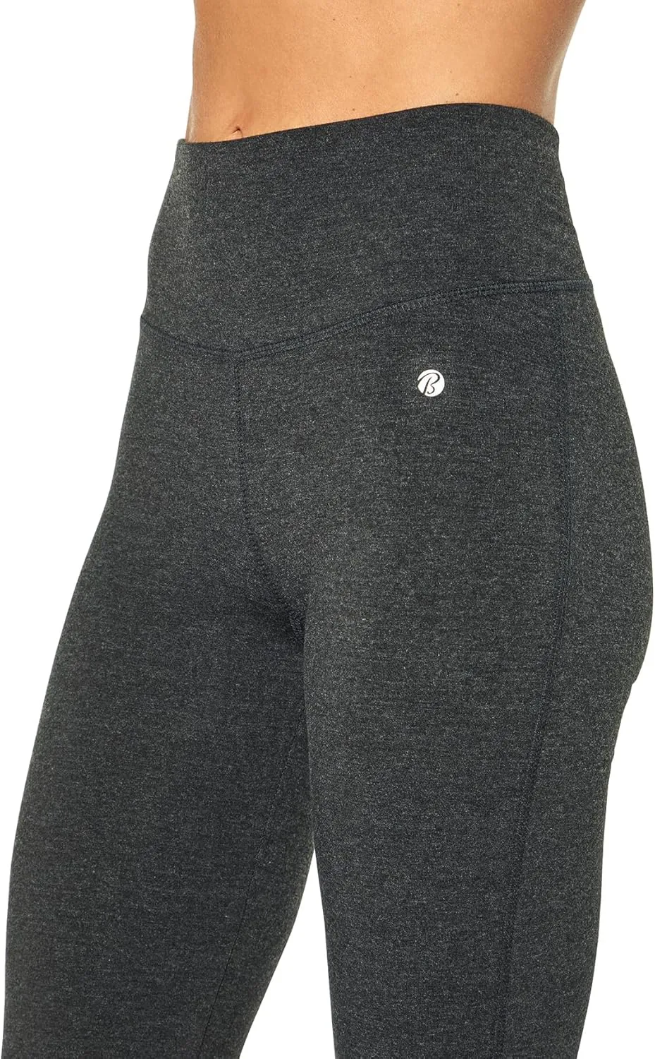 Bally Total Fitness Women's High Rise Tummy Control Bootleg Pant