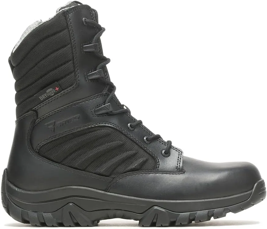 Bates Men's Gx X2 Tall Side Zip Dryguard  Military and Tactical Boot