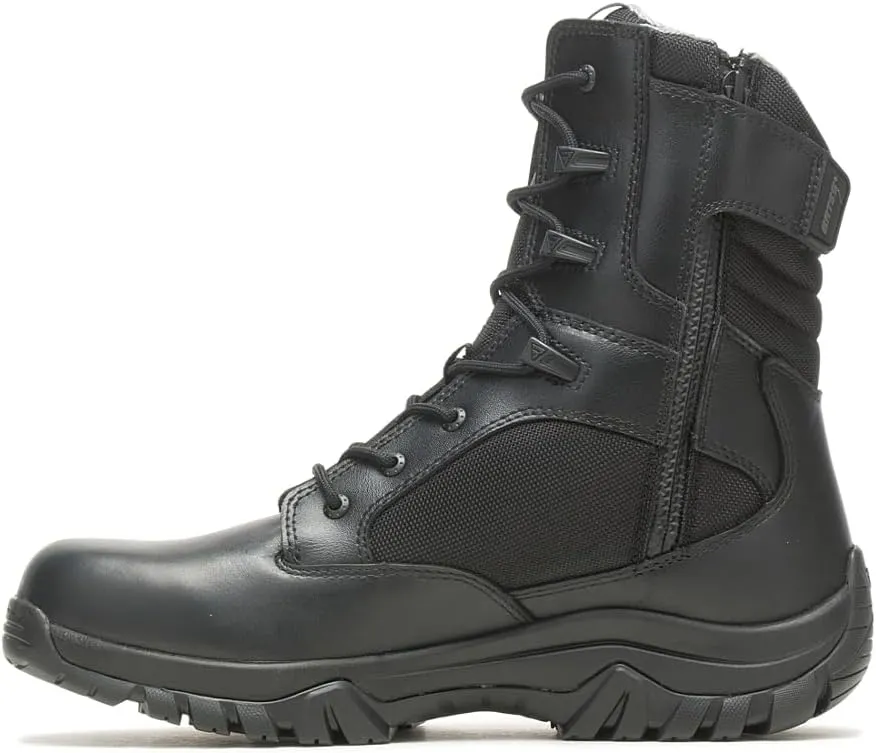 Bates Men's Gx X2 Tall Side Zip Dryguard  Military and Tactical Boot