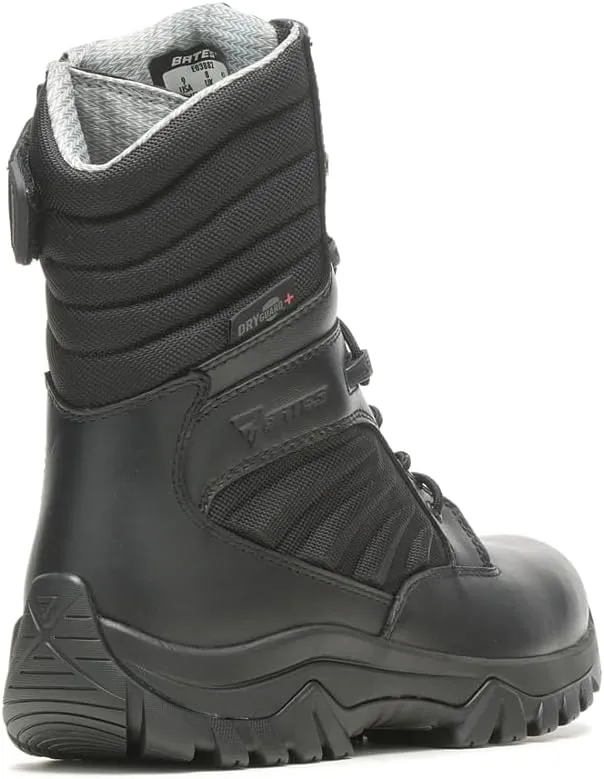 Bates Men's Gx X2 Tall Side Zip Dryguard  Military and Tactical Boot