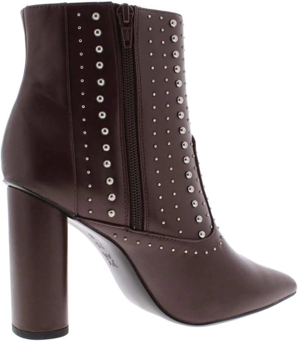 BCBGeneration Women's Hollis Studded Bootie Ankle Boot
