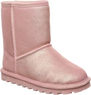 BEARPAW Elle Exotic Youth Multiple Colors | Youth's Boot Classic Suede | Youth's Slip On Boot | Comfortable Winter Boot