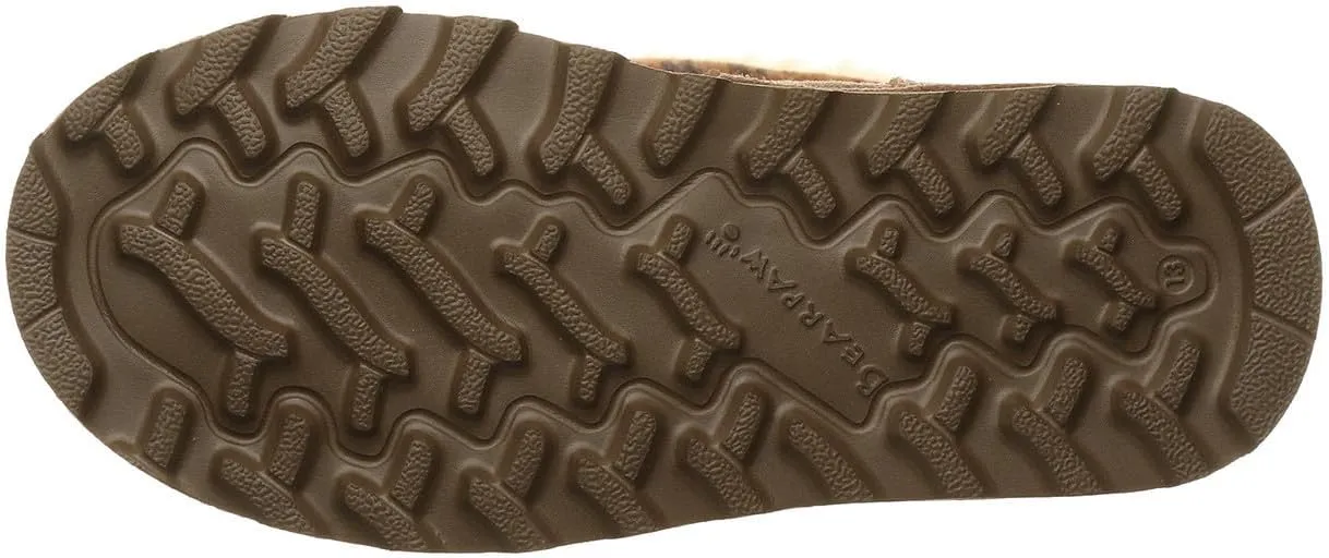 BEARPAW Elle Exotic Youth Multiple Colors | Youth's Boot Classic Suede | Youth's Slip On Boot | Comfortable Winter Boot