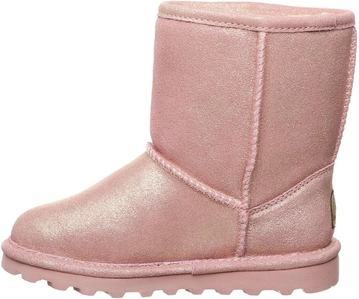 BEARPAW Elle Exotic Youth Multiple Colors | Youth's Boot Classic Suede | Youth's Slip On Boot | Comfortable Winter Boot