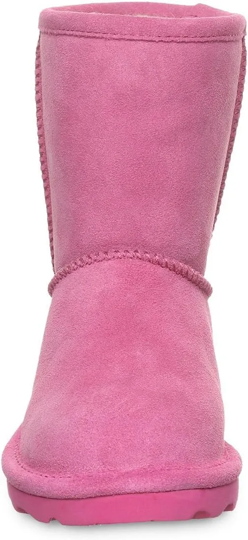 BEARPAW Elle Youth Multiple Colors | Youth's Boot Classic Suede | Youth's Slip On Boot | Comfortable Winter Boot