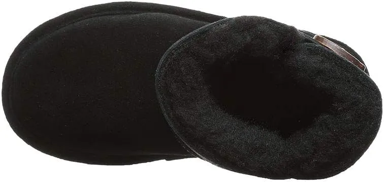 BEARPAW Rosaline Toddler's Fashion Boot | Multiple Colors | Slip On | Comfortable Winter Boot