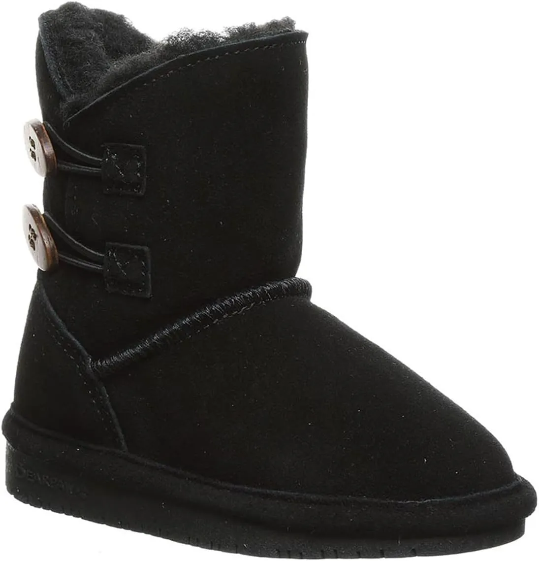 BEARPAW Rosaline Toddler's Fashion Boot | Multiple Colors | Slip On | Comfortable Winter Boot