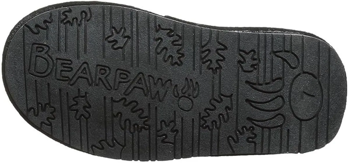 BEARPAW Rosaline Toddler's Fashion Boot | Multiple Colors | Slip On | Comfortable Winter Boot