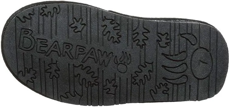 BEARPAW Rosaline Toddler's Fashion Boot | Multiple Colors | Slip On | Comfortable Winter Boot