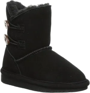 BEARPAW Rosaline Toddler's Fashion Boot | Multiple Colors | Slip On | Comfortable Winter Boot