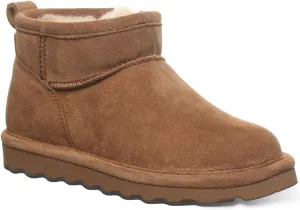BEARPAW Shorty Youth Boot | Youth's Ankle Boot | Youth's Slip On Boot | Comfortable Winter Boot | Multiple Colors & Sizes