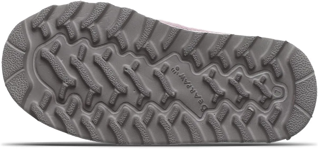 BEARPAW Skye Toddler Multiple Colors | Toddler's Chukka Bootie | Toddler's Slip On Boot | Comfortable Winter Boot