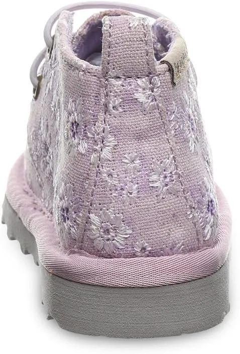 BEARPAW Skye Toddler Multiple Colors | Toddler's Chukka Bootie | Toddler's Slip On Boot | Comfortable Winter Boot
