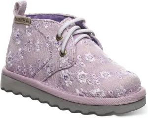 BEARPAW Skye Toddler Multiple Colors | Toddler's Chukka Bootie | Toddler's Slip On Boot | Comfortable Winter Boot