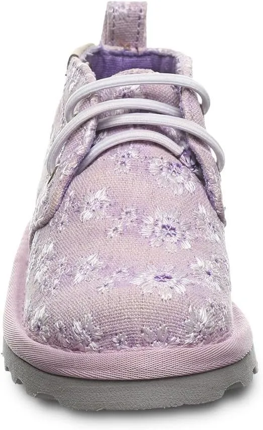 BEARPAW Skye Toddler Multiple Colors | Toddler's Chukka Bootie | Toddler's Slip On Boot | Comfortable Winter Boot