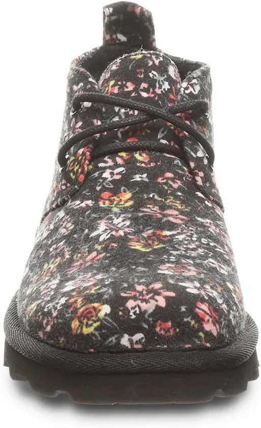 BEARPAW Skye Youth Multiple Colors | Youth's Chukka Bootie | Youth's Slip On Boot | Comfortable Winter Boot