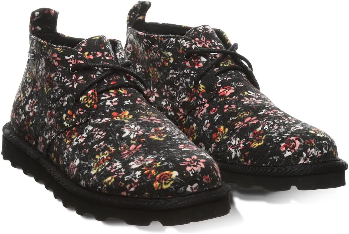 BEARPAW Skye Youth Multiple Colors | Youth's Chukka Bootie | Youth's Slip On Boot | Comfortable Winter Boot
