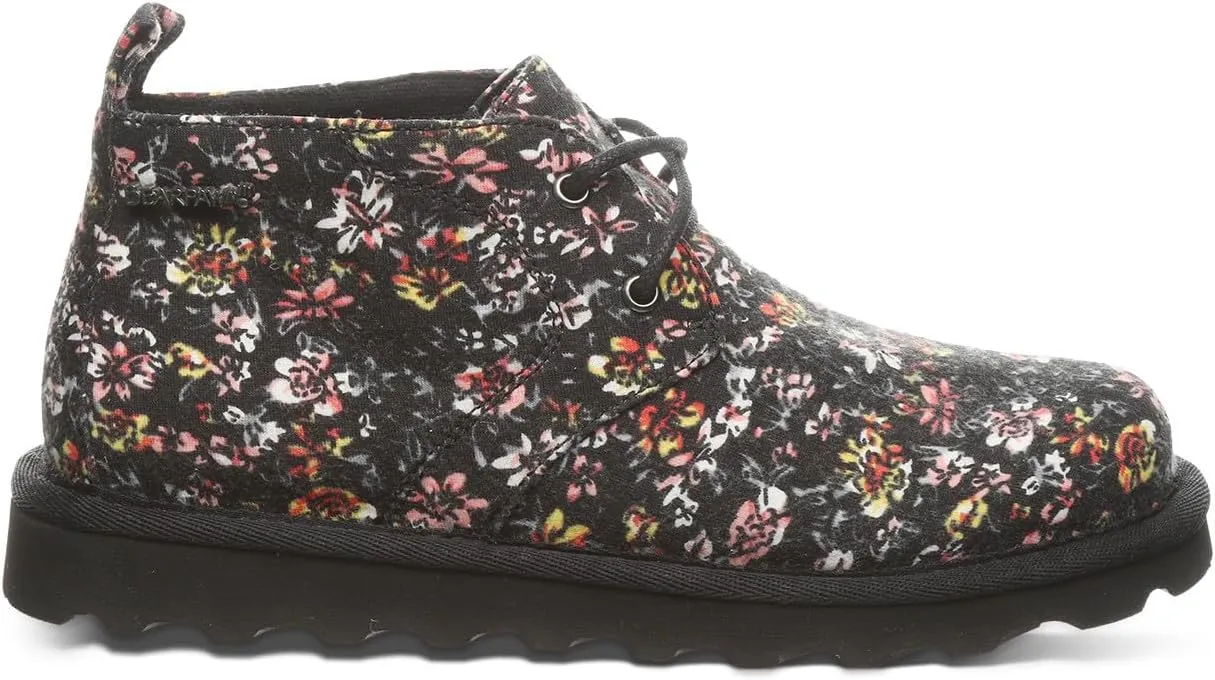 BEARPAW Skye Youth Multiple Colors | Youth's Chukka Bootie | Youth's Slip On Boot | Comfortable Winter Boot