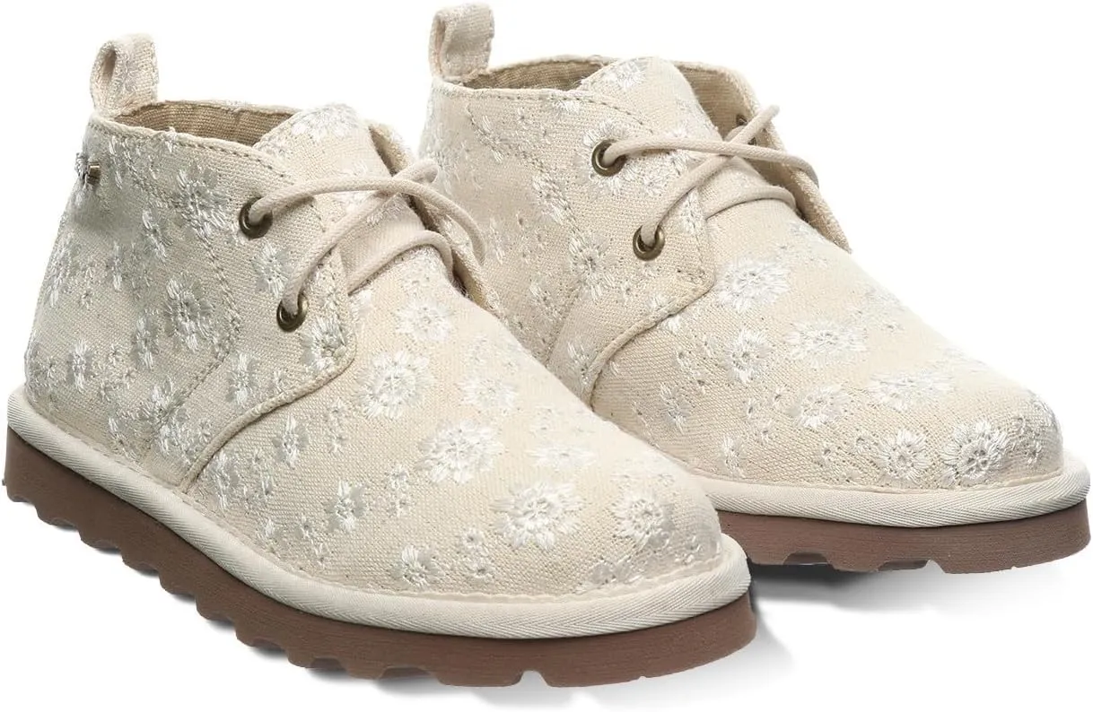 BEARPAW Skye Youth Multiple Colors | Youth's Chukka Bootie | Youth's Slip On Boot | Comfortable Winter Boot