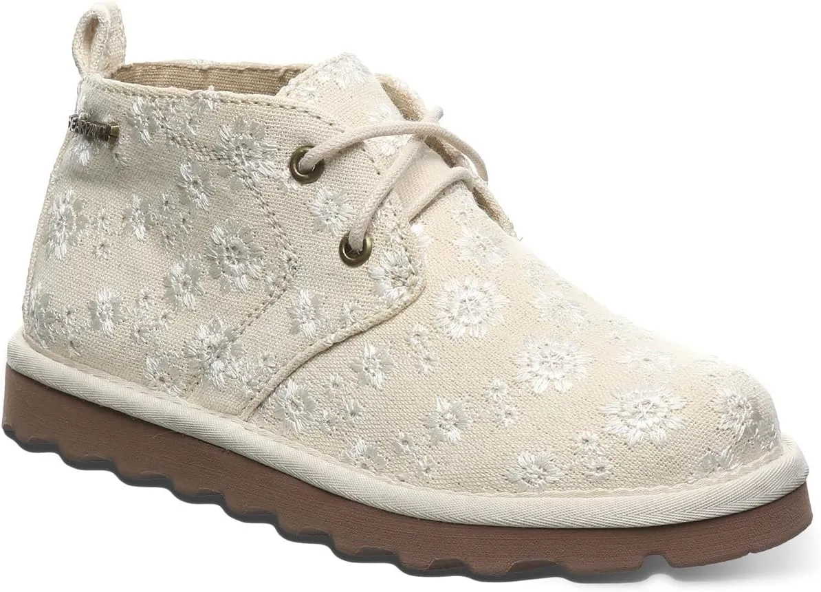 BEARPAW Skye Youth Multiple Colors | Youth's Chukka Bootie | Youth's Slip On Boot | Comfortable Winter Boot