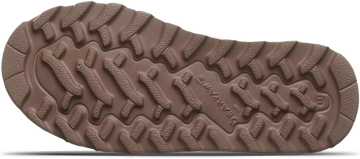 BEARPAW Skye Youth Multiple Colors | Youth's Chukka Bootie | Youth's Slip On Boot | Comfortable Winter Boot
