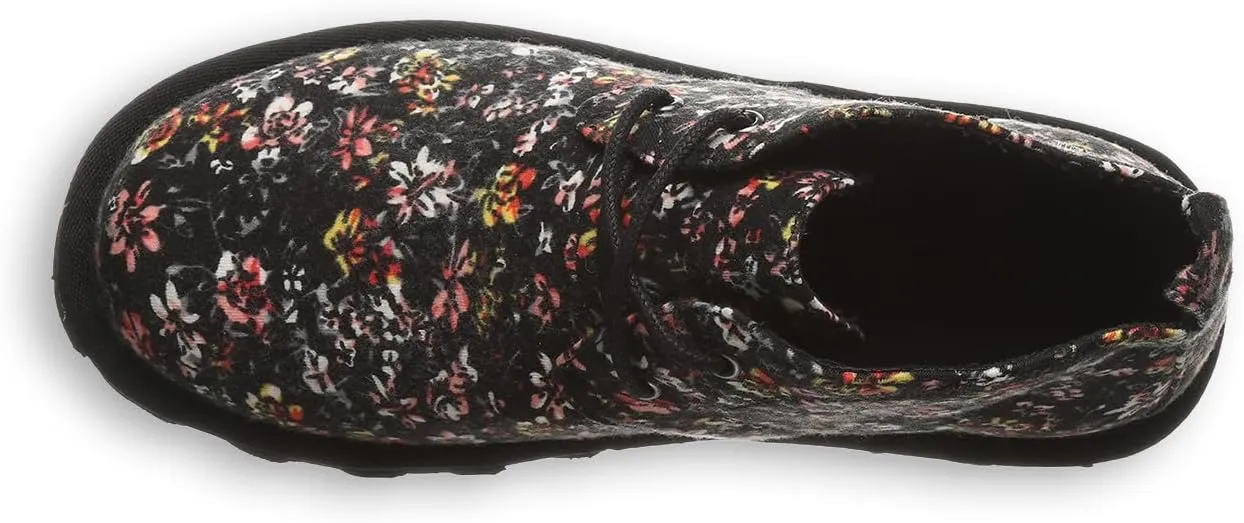 BEARPAW Skye Youth Multiple Colors | Youth's Chukka Bootie | Youth's Slip On Boot | Comfortable Winter Boot