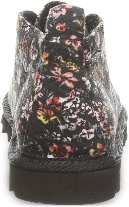 BEARPAW Skye Youth Multiple Colors | Youth's Chukka Bootie | Youth's Slip On Boot | Comfortable Winter Boot