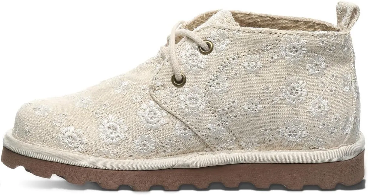 BEARPAW Skye Youth Multiple Colors | Youth's Chukka Bootie | Youth's Slip On Boot | Comfortable Winter Boot