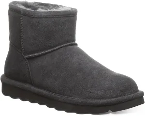 BEARPAW Women's Alyssa Multiple Colors | Women's Ankle Boot | Women's Slip On Boot | Comfortable Winter Boot