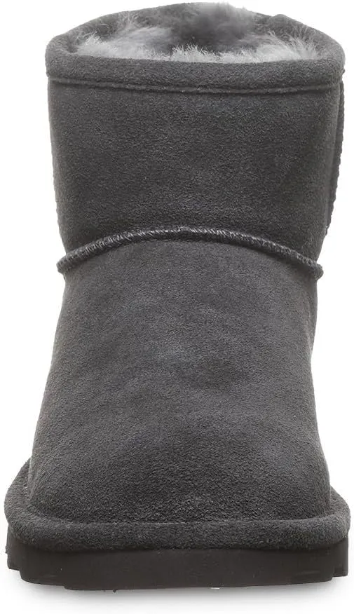 BEARPAW Women's Alyssa Multiple Colors | Women's Ankle Boot | Women's Slip On Boot | Comfortable Winter Boot