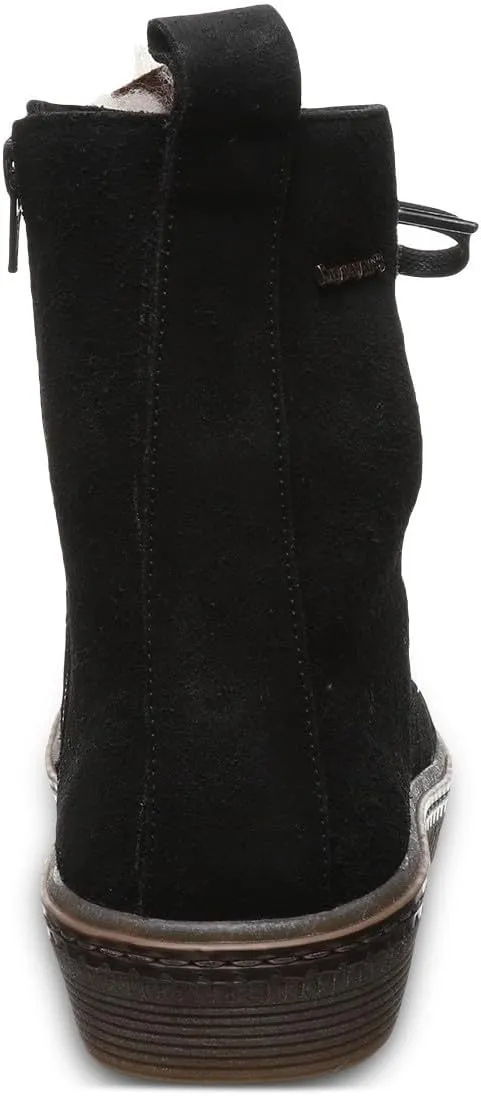 BEARPAW Women's Celeste Comfortable Winter Boots | Multiple Sizes & Colors | Women's Classic Suede Lace-Up Boots