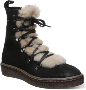 BEARPAW Women's Celeste Comfortable Winter Boots | Multiple Sizes & Colors | Women's Classic Suede Lace-Up Boots