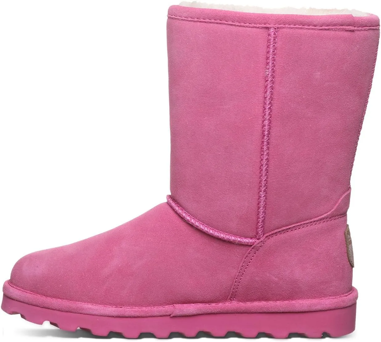 BEARPAW Women's Elle Short Multiple Colors | Women's Boot Classic Suede | Women's Slip On Boot | Comfortable Winter Boot