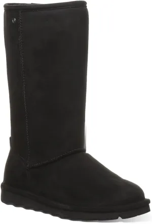 BEARPAW Women's Elle Tall Wide Multiple Colors | Women's Boot Classic Suede | Women's Slip On Boot | Comfortable Winter Boot