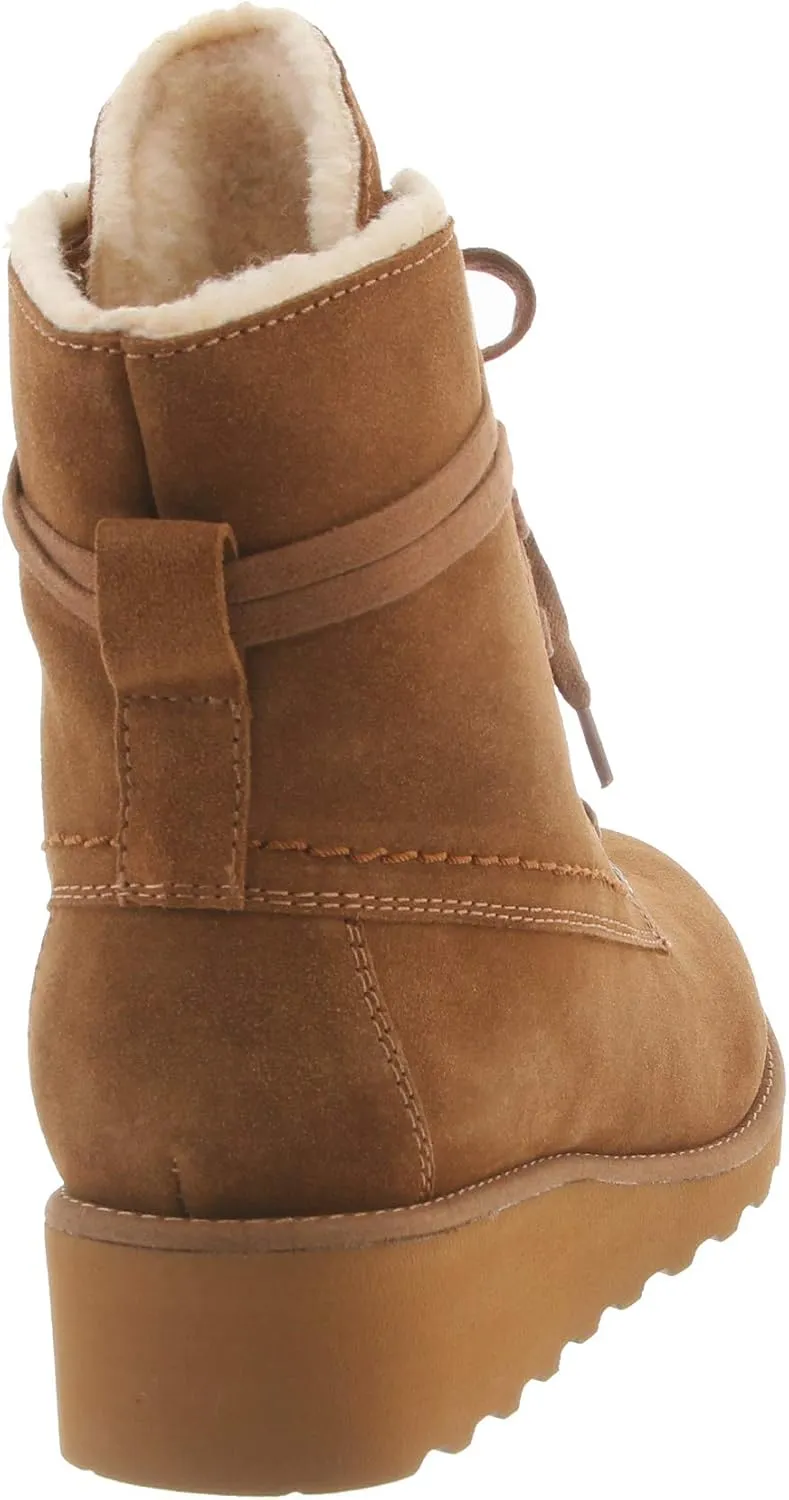 BEARPAW Women's Krista | Multiples Sizes & Colors | Women's Classic Suede Boots | Comfortable Winter Slip On Boot