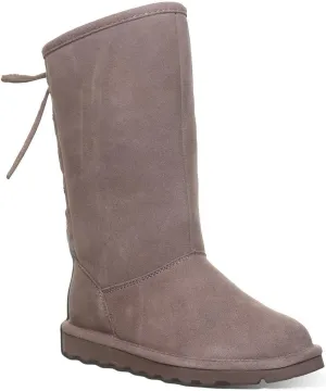 BEARPAW Women's Lydia II Classic Suede Pull On Boot - Comfortable Winter Boot, Multiple Colors & Sizes