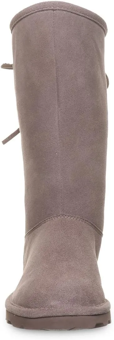 BEARPAW Women's Lydia II Classic Suede Pull On Boot - Comfortable Winter Boot, Multiple Colors & Sizes