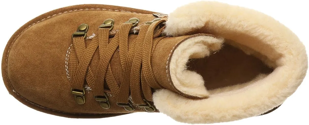 BEARPAW Women's Marta Multiple Colors | Women's Ankle Boot | Women's Slip On Boot | Comfortable Winter Boot