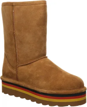 BEARPAW Womens Retro Elle Sheepskin Waterproof Winter Boots