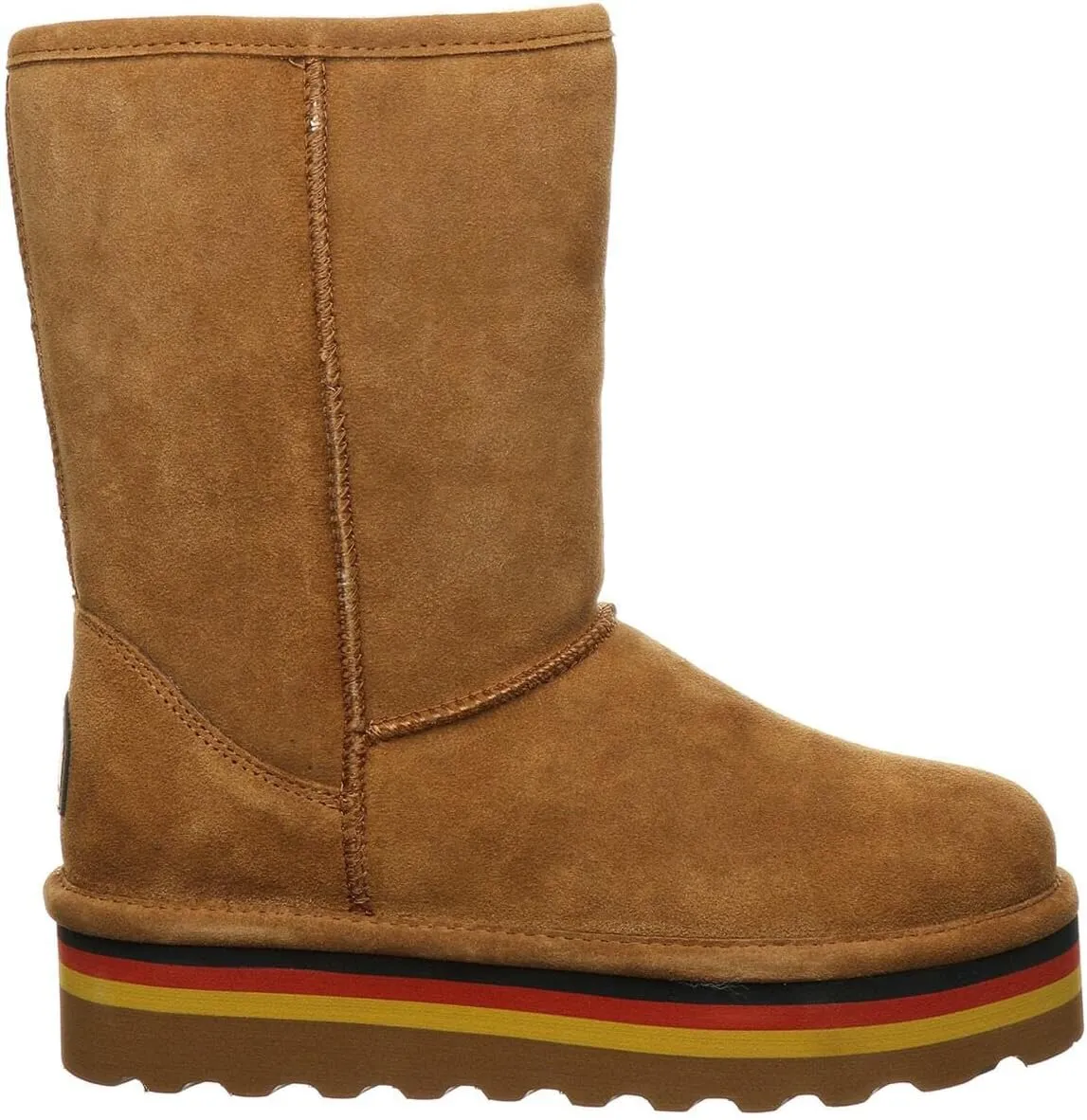 BEARPAW Womens Retro Elle Sheepskin Waterproof Winter Boots