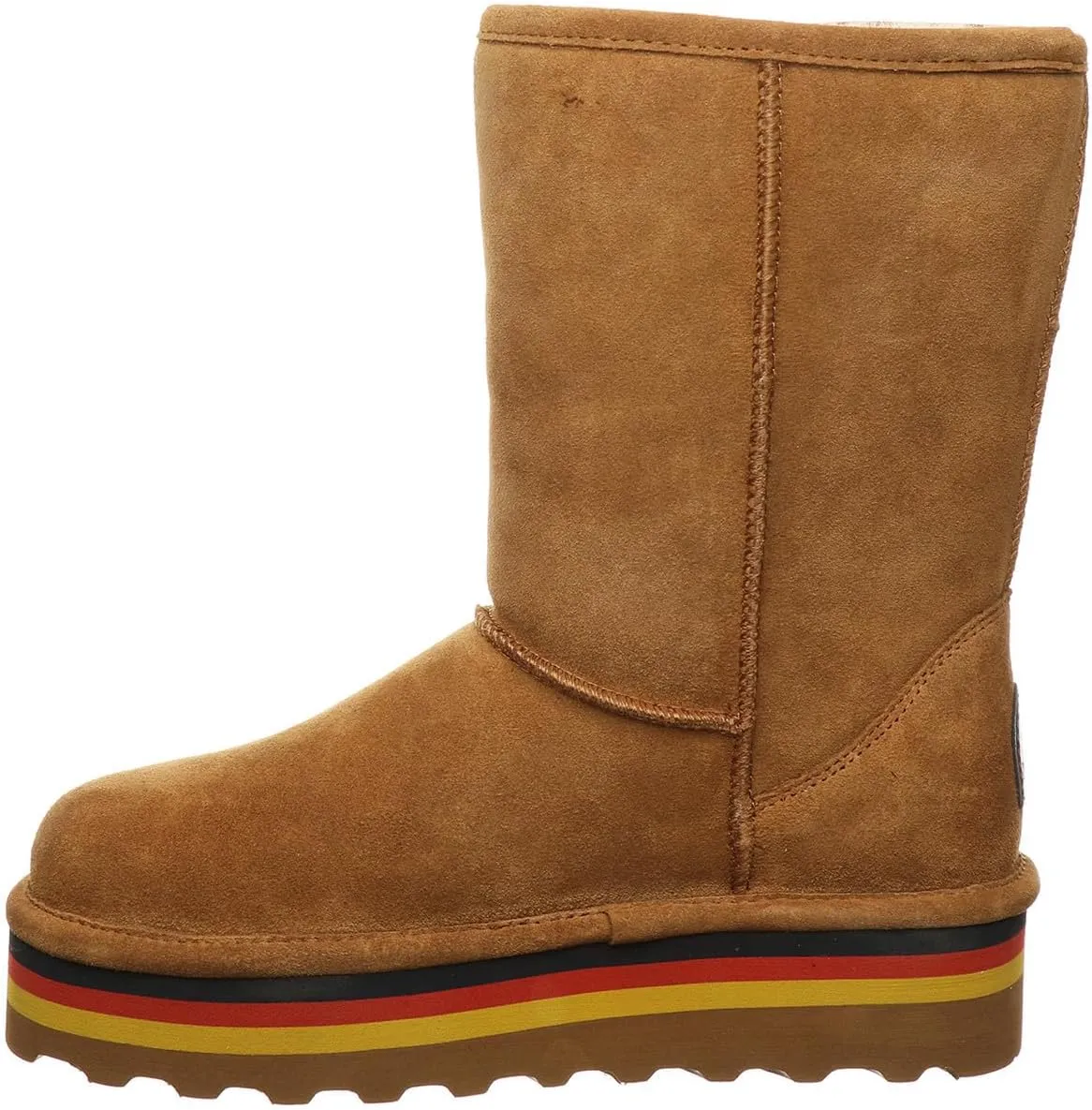 BEARPAW Womens Retro Elle Sheepskin Waterproof Winter Boots