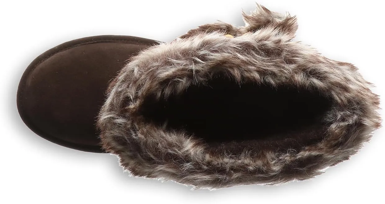 BEARPAW Women's Retro Tama Boot | Women's Boot Classic Suede | Women's Boots | Comfortable Winter Boot
