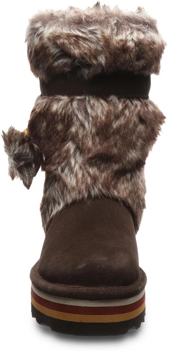 BEARPAW Women's Retro Tama Boot | Women's Boot Classic Suede | Women's Boots | Comfortable Winter Boot