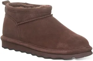 BEARPAW Women's Super Shorty Wide Boot | Women's Ankle Boot | Women's Slip On Boot | Comfortable Winter Boot | Multiple Colors & Sizes