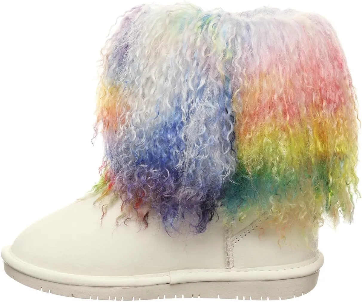 BEARPAW Youth Boo Multiple Colors | Youth Slip On Boot | Youth's Boot Classic Suede | Comfortable Winter Boot