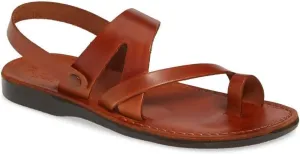 Benjamin - Leather Slingback Sandal - Mens Sandals